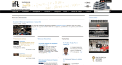 Desktop Screenshot of ift.uam-csic.es